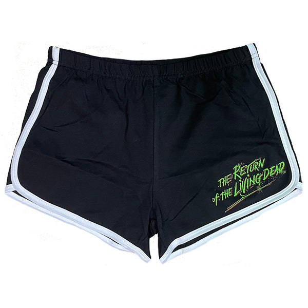 RETURN of the LIVING DEAD LOGO RUNNING SHORTS