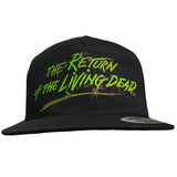 THE RETURN OF THE LIVING DEAD LOGO SNAPBACK HAT