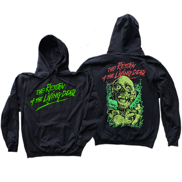 RETURN OF THE LIVING DEAD TARMAN PULLOVER HOODIE (GREEN)