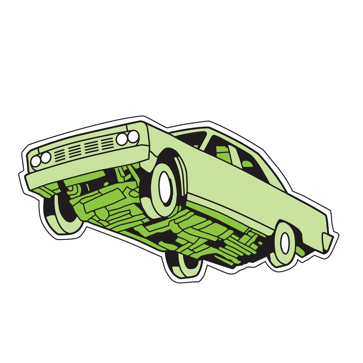Repo Car Icon Animated Car Repo