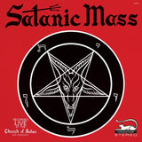 Anton Lavey - Satanic Mass (Red-Black Splatter)