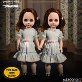 LDD The Shining Grady Twins Two-Pack (Old deadstock may need battery replacement)