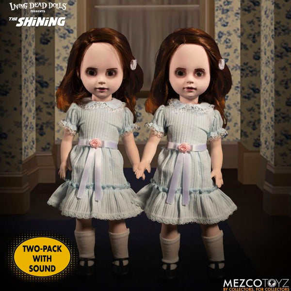 LDD The Shining Grady Twins Two-Pack (Old deadstock may need battery replacement)