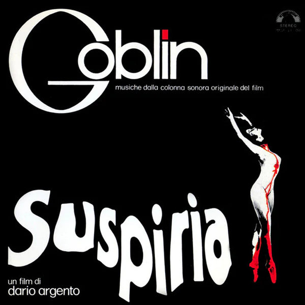 GOBLIN SUSPIRIA OST LP