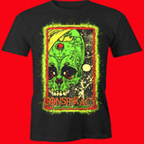 CONSPIRACY ALIEN SHOT 25th Anniversary release shirt