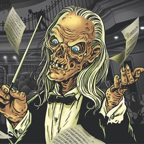 TALES from the CRYPT 7" vinyl "The Composer" cover variant