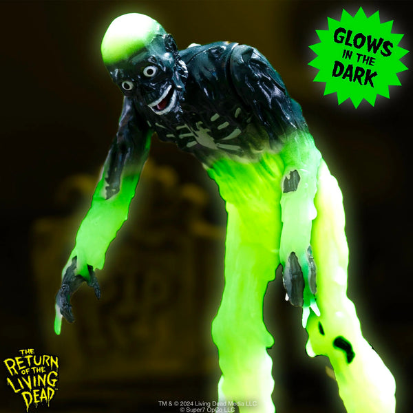 Return of the Living Dead Re Action Wave 4 MONSTER GLOW TARMAN 3.75 inch Figure