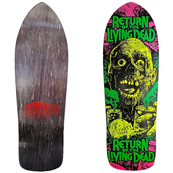 *PRE-ORDER* RETURN of the LIVING DEAD TARMAN SKATEBOARD DECK