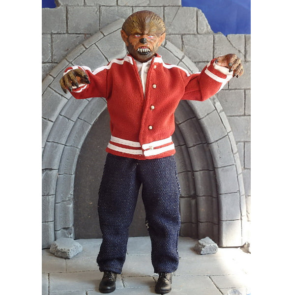 Tony Rivers I Was a Teenage Werewolf DD 8" CUSTOM FIGURE