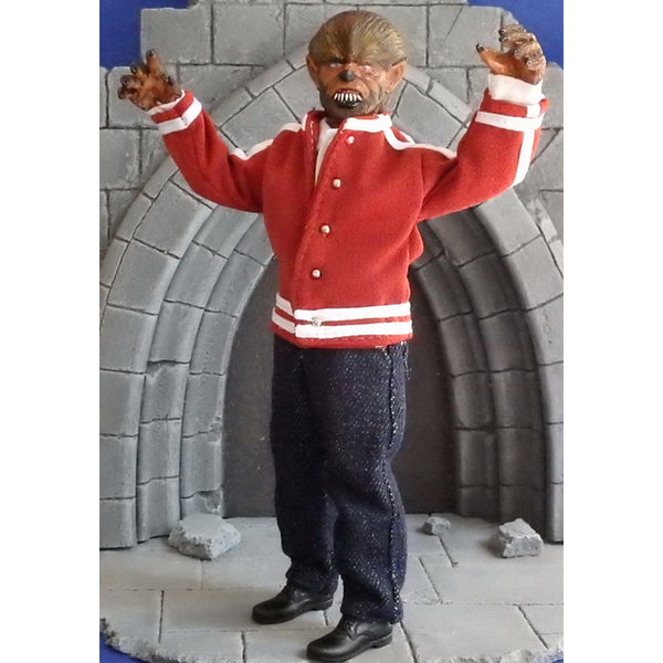 Tony Rivers I Was a Teenage Werewolf DD 8" CUSTOM FIGURE