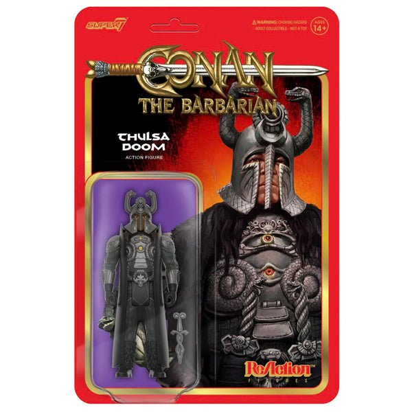 Conan the Barbarian ReAction Figures Wave 1 Thulsa Doom 3.75” Figure