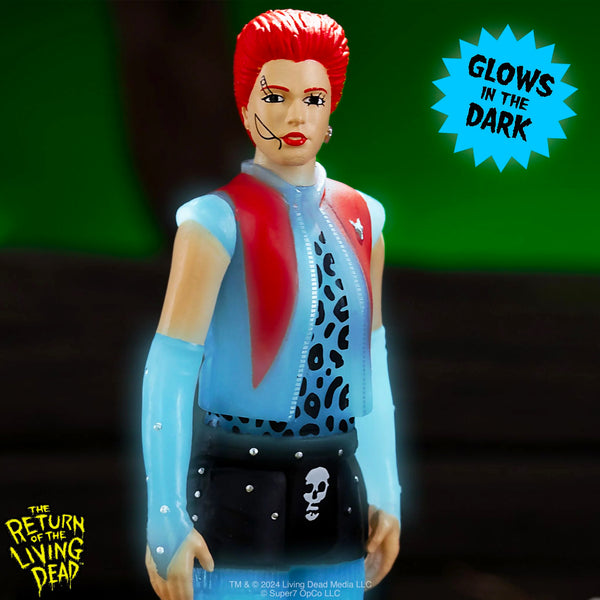 Return of the Living Dead Re Action Wave 4 MONSTER GLOW TRASH 3.75 inch Figure