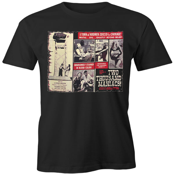 TWO THOUSAND MANIACS! LOBBY SHIRT