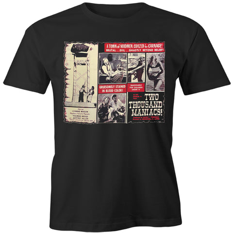 TWO THOUSAND MANIACS! LOBBY SHIRT