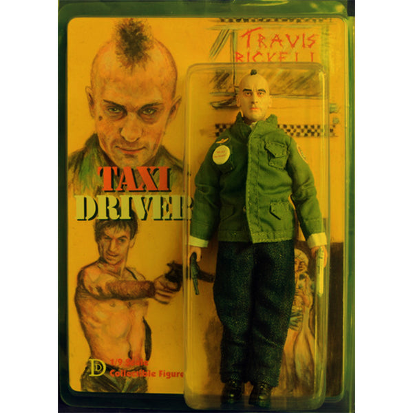 Travis Bickle from Taxi Driver DD 8" CUSTOM FIGURE (Yellowed clam shell)