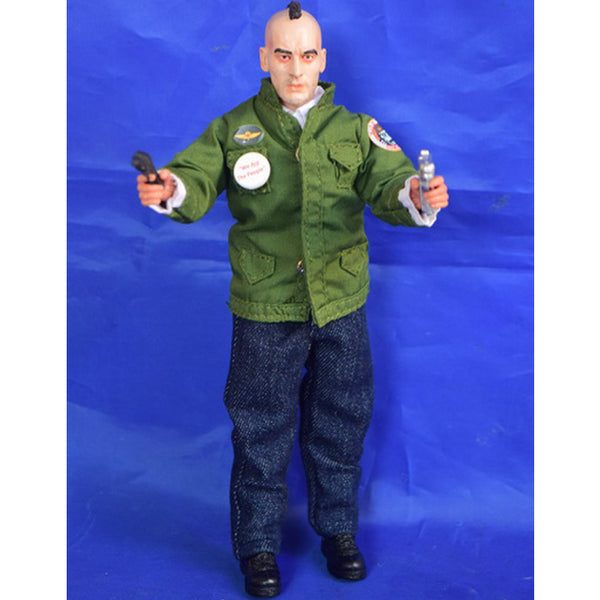 Travis Bickle from Taxi Driver DD 8" CUSTOM FIGURE (Yellowed clam shell)