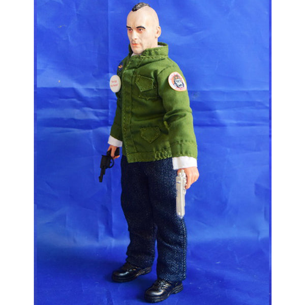 Travis Bickle from Taxi Driver DD 8" CUSTOM FIGURE (Yellowed clam shell)