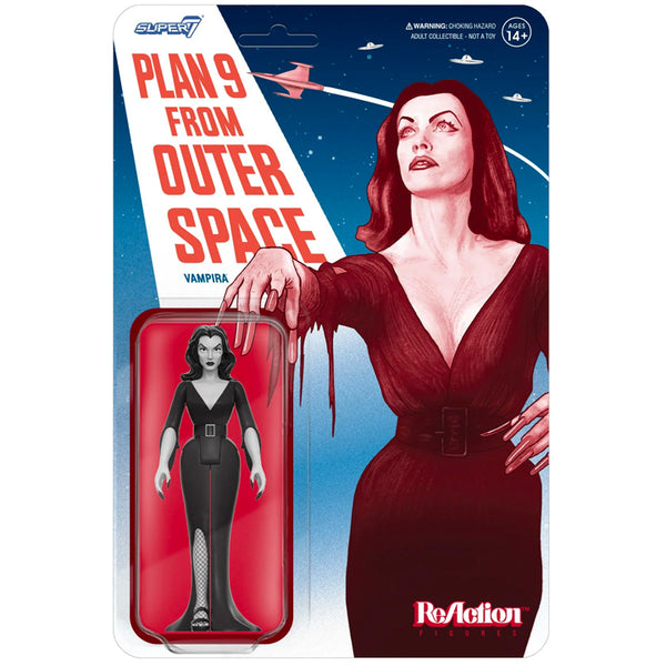 Vampira Plan 9 Grayscale Figure