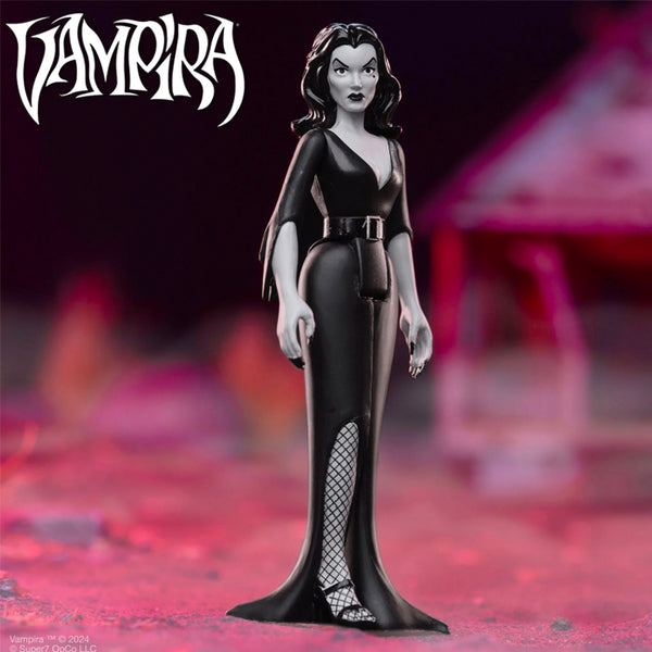 Vampira Plan 9 Grayscale Figure