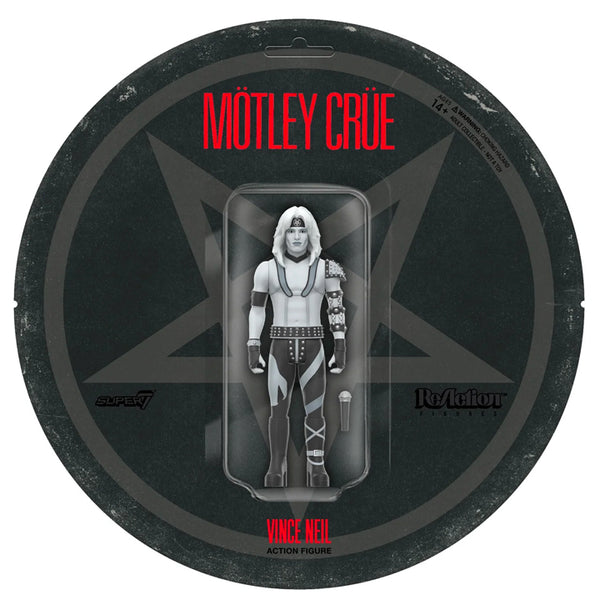 Motley Crue - Vince Neil (SHOUT AT THE DEVIL - BLACK & WHITE)