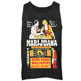 MARIJUANA PARTY UNISEX TANK
