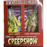 CREEPSHOW Something to Tide You Over. Scuffed window (see pics) CUSTOM FIGURE SET ALL SALES FINAL