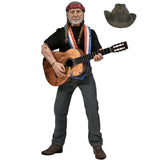 WILLIE NELSON 8” Clothed Action Figure