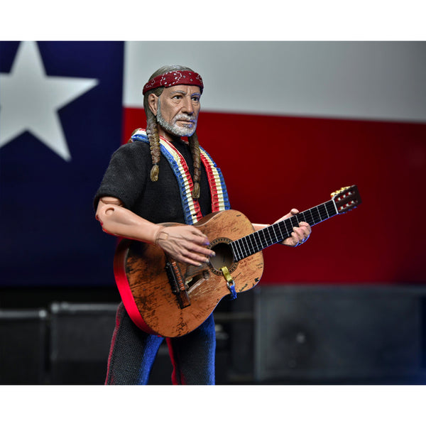WILLIE NELSON 8” Clothed Action Figure