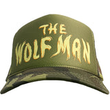 WOLF MAN FOAM FRONT CAMO HAT