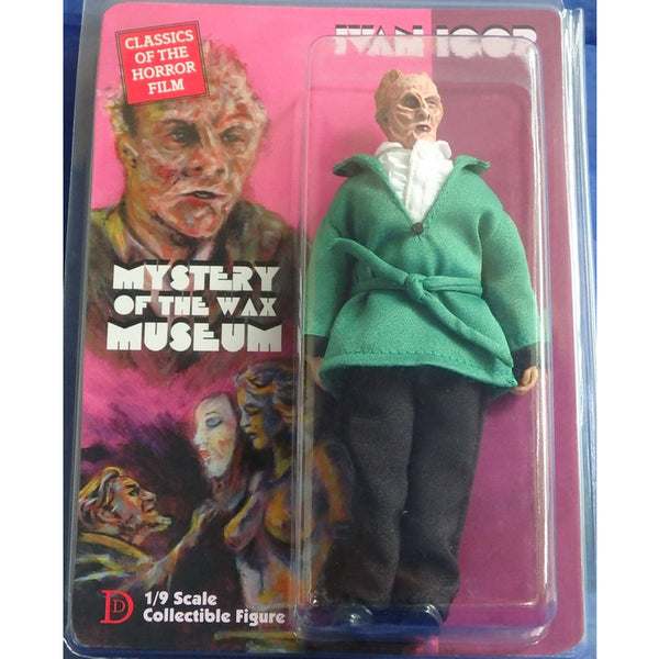 IVAN IGOR MYSTERY of the WAX MUSEUM DD 8" CUSTOM FIGURE