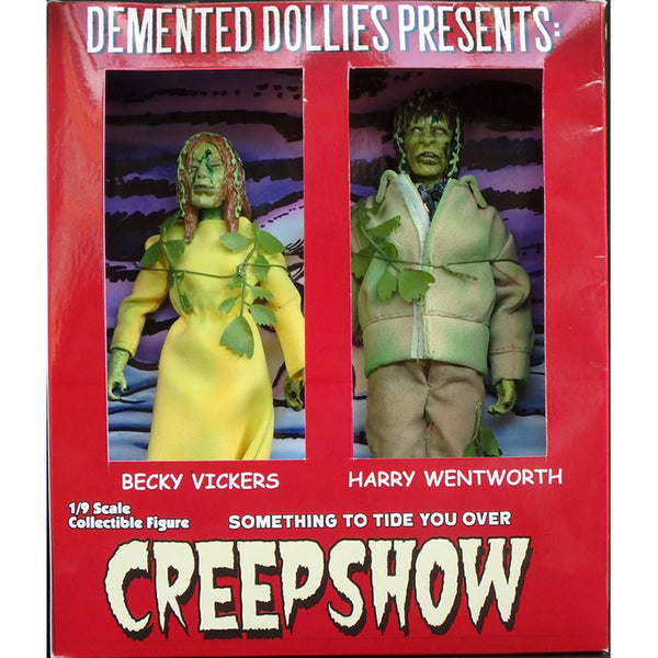 CREEPSHOW Becky Vickers and Harry Wentworth Something to Tide You Over. CUSTOM FIGURE SET ALL SALES FINAL