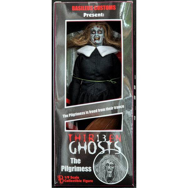 The Pilgrimess 13 Ghost DD 8" CUSTOM FIGURE