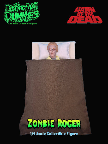 ZOMBIE ROGER 8" Dawn of the Dead Figure