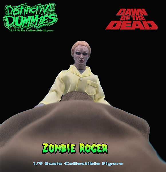 ZOMBIE ROGER 8" Dawn of the Dead Figure