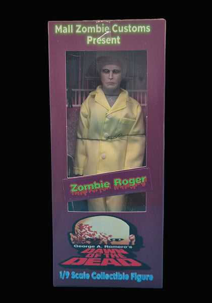 ZOMBIE ROGER 8" Dawn of the Dead Figure