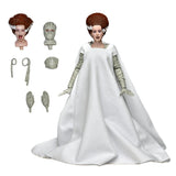 UNIVERSAL MONSTERS 7” Scale Action Figure – Ultimate Bride of Frankenstein (Color)
