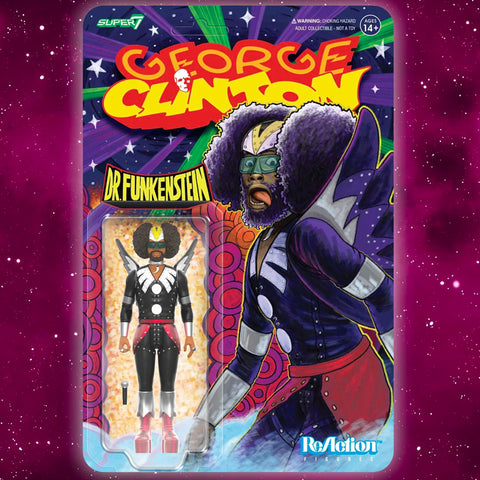DR. FUNKENSTEIN George Clinton figure