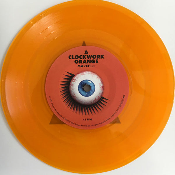 Mark Ayres – The Shining / A Clockwork Orange 7" vinyl