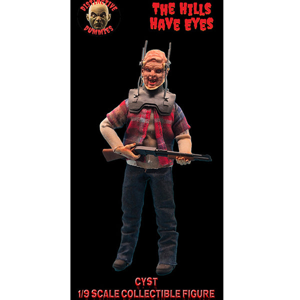 Cyst THE HILLS HAVE EYES Distinctive Dummies custom Figure