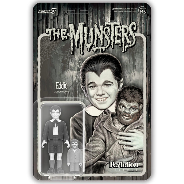 Eddie Munster (Grayscale) 2.85” Figure