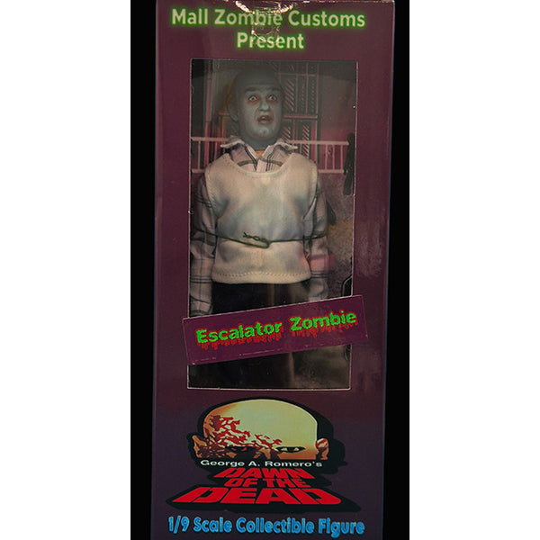 Escalator Zombie 8" Dawn of the Dead Custom Figure
