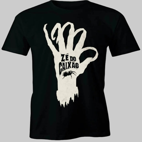 COFFIN JOE GHOULISH GARY "HAND" SHIRT **B&W LIMITED EDITION**