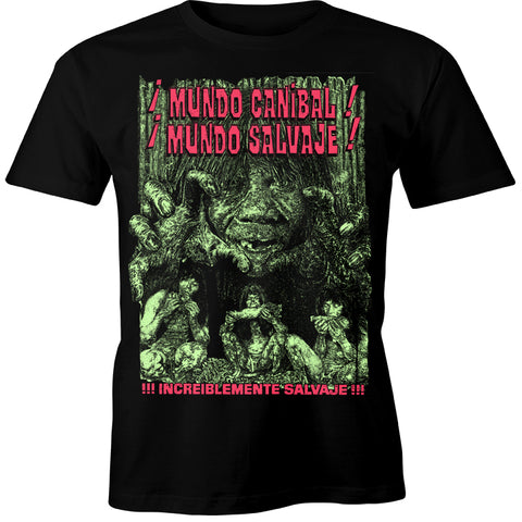 LAST CANNIBAL WORLD SHIRT