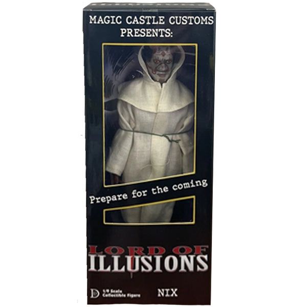 NIX LORD of ILLUSIONS DD 8" CUSTOM FIGURE