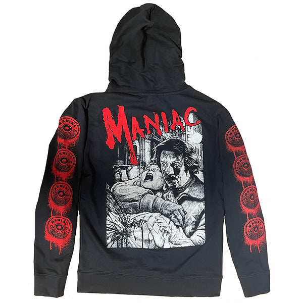 MANIAC PULLOVER HOODIE