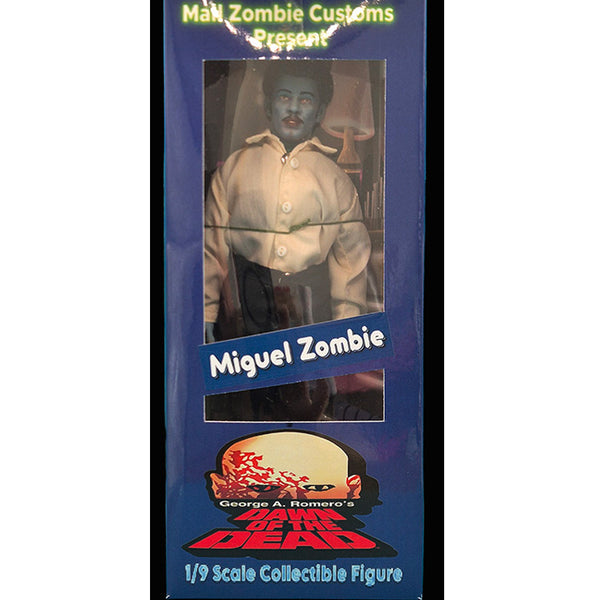 MIQUEL 8" Dawn of the Dead Custom Figure