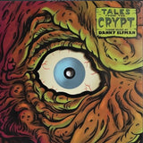 TALES from the CRYPT 7" vinyl "Eye cut" cover variant in standard jacket pressed on black vinyl