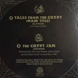 TALES from the CRYPT 7" vinyl "Eye cut" cover variant in standard jacket pressed on black vinyl