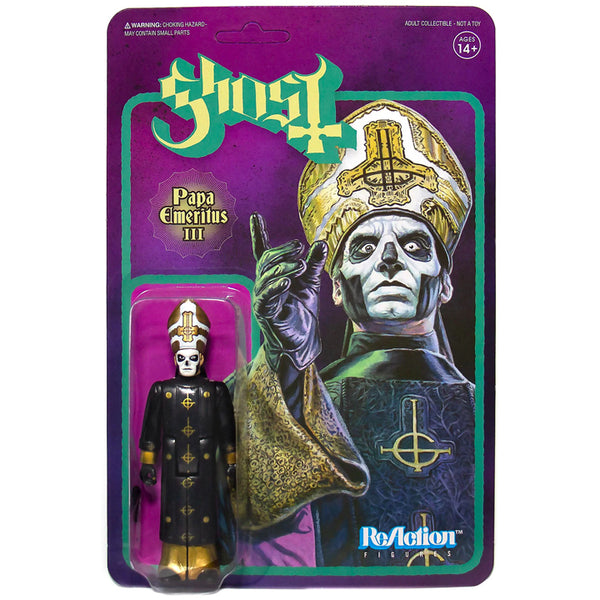 GHOST Papa Emeritus III 3.75” Figure