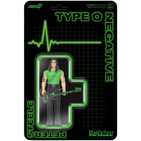 Peter Steele Type O Negative 3.75 inch Figure